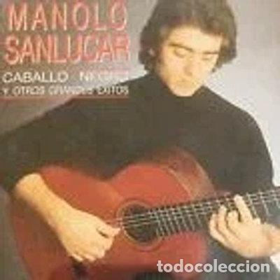 CDs de m&uacute;sica: Manolo Sanlucar Caballo Negro y Otros Grandes Exitis Cd- 5099746847029