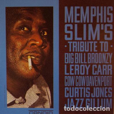 CDs de m&uacute;sica: Tribute to Big Bill Broonzy- 4002587115074