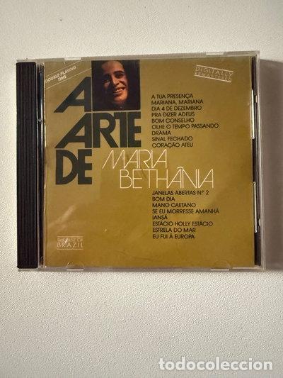 CDs de m&uacute;sica: A Arte de Maria Beth&acirc;nia- 0042283624429