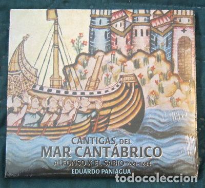CDs de m&uacute;sica: Cantigas del mar cant&aacute;brico- 8428353511707