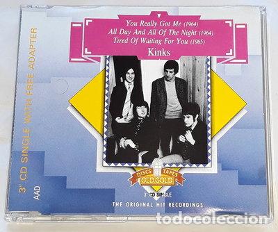 CDs de m&uacute;sica: You Really Got Me- 5012623610226