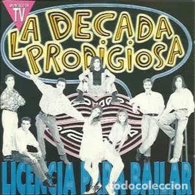 CDs de m&uacute;sica: Licencia Para Bailar- 0077779817924