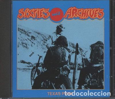CDs de m&uacute;sica: Sixties Archives Vol. 2 Texas Punk- 3347120026884