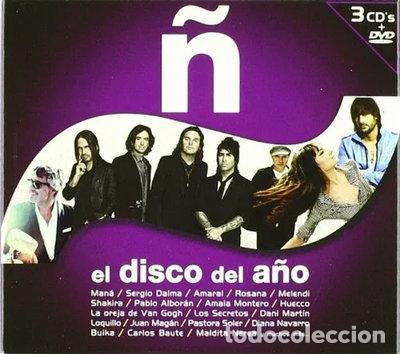 CDs de m&uacute;sica: &Ntilde; El Disco del A&ntilde;o 2011- 5053105001354