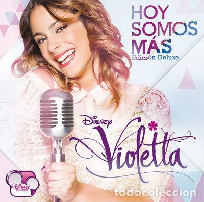 CDs de m&uacute;sica: Violetta: Hoy Somos M&aacute;s- 0050087295936
