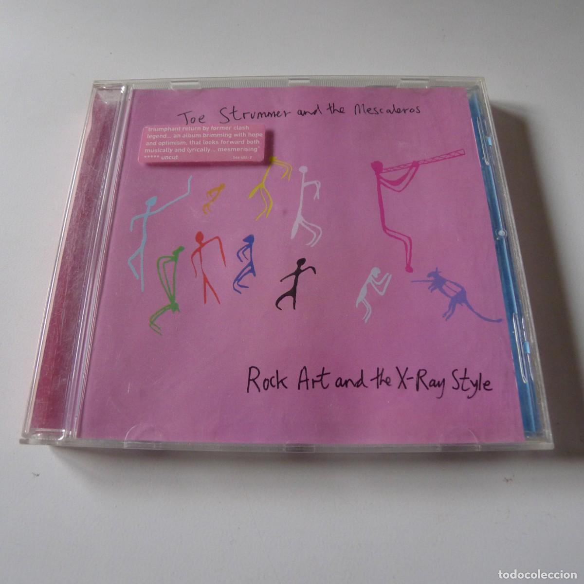 CDs de m&uacute;sica: Joe Strummer & The Mescaleros &ndash; Rock Art And The X-Ray Style CD