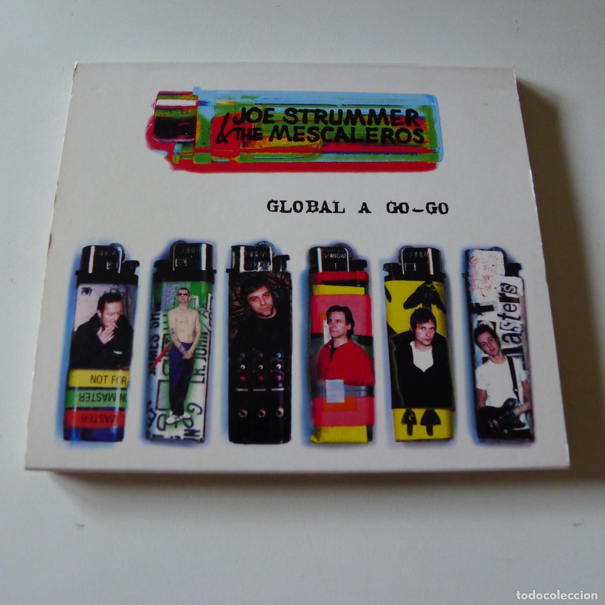 CDs de m&uacute;sica: Joe Strummer & The Mescaleros &ndash; Global A Go-Go CD digipack con carton sleeve