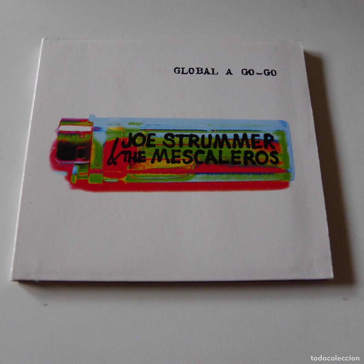 CDs de m&uacute;sica: Joe Strummer & The Mescaleros &ndash; Global A Go-Go CD digipack