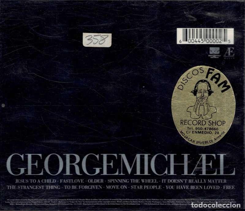 CDs de m&uacute;sica: George Michael - Older. CD - Foto 2
