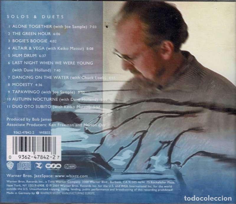 CDs de m&uacute;sica: Bob James - Dancing On The Water. CD - Foto 2