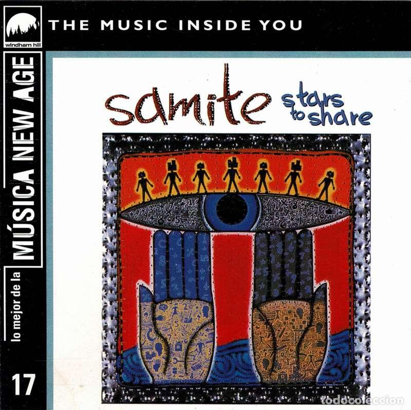 CDs de m&uacute;sica: Samite - Stars To Share. CD