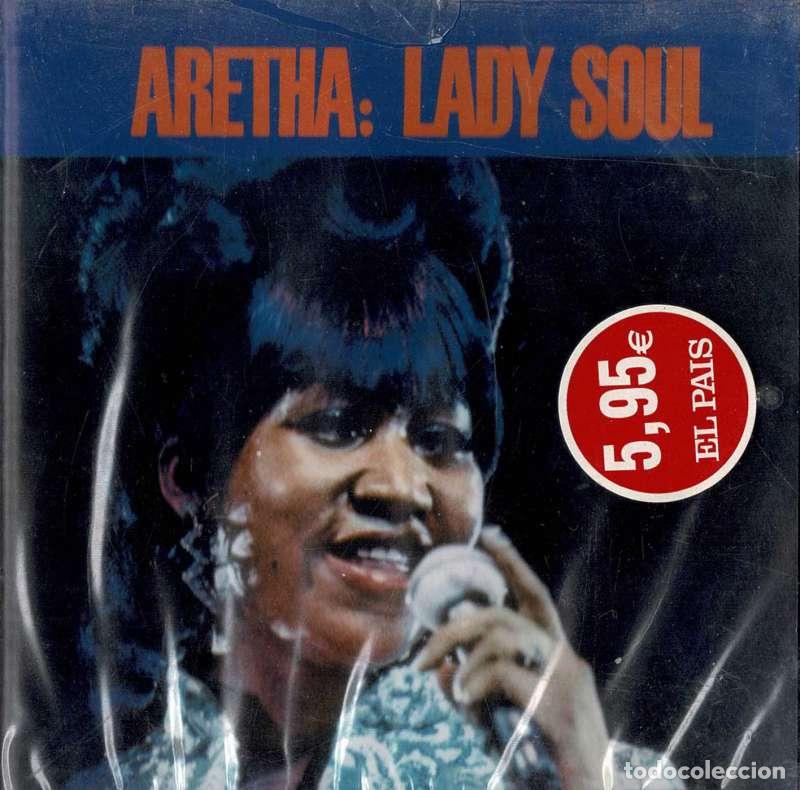 CDs de m&uacute;sica: Aretha Franklin - Lady Soul. CD (precintado)