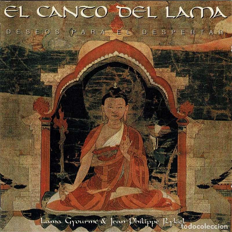 CDs de m&uacute;sica: Lama Gyurme & Jean-Philippe Rykiel - El Canto Del Lama (Deseos Para El Despertar). CD