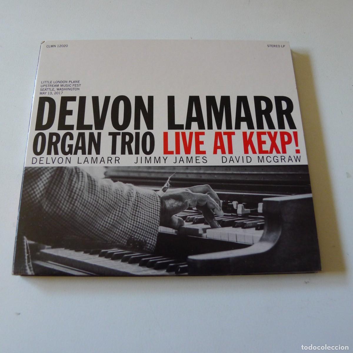 CDs de m&uacute;sica: Delvon Lamarr Organ Trio &ndash; Live At KEXP! CD digipack edicion US
