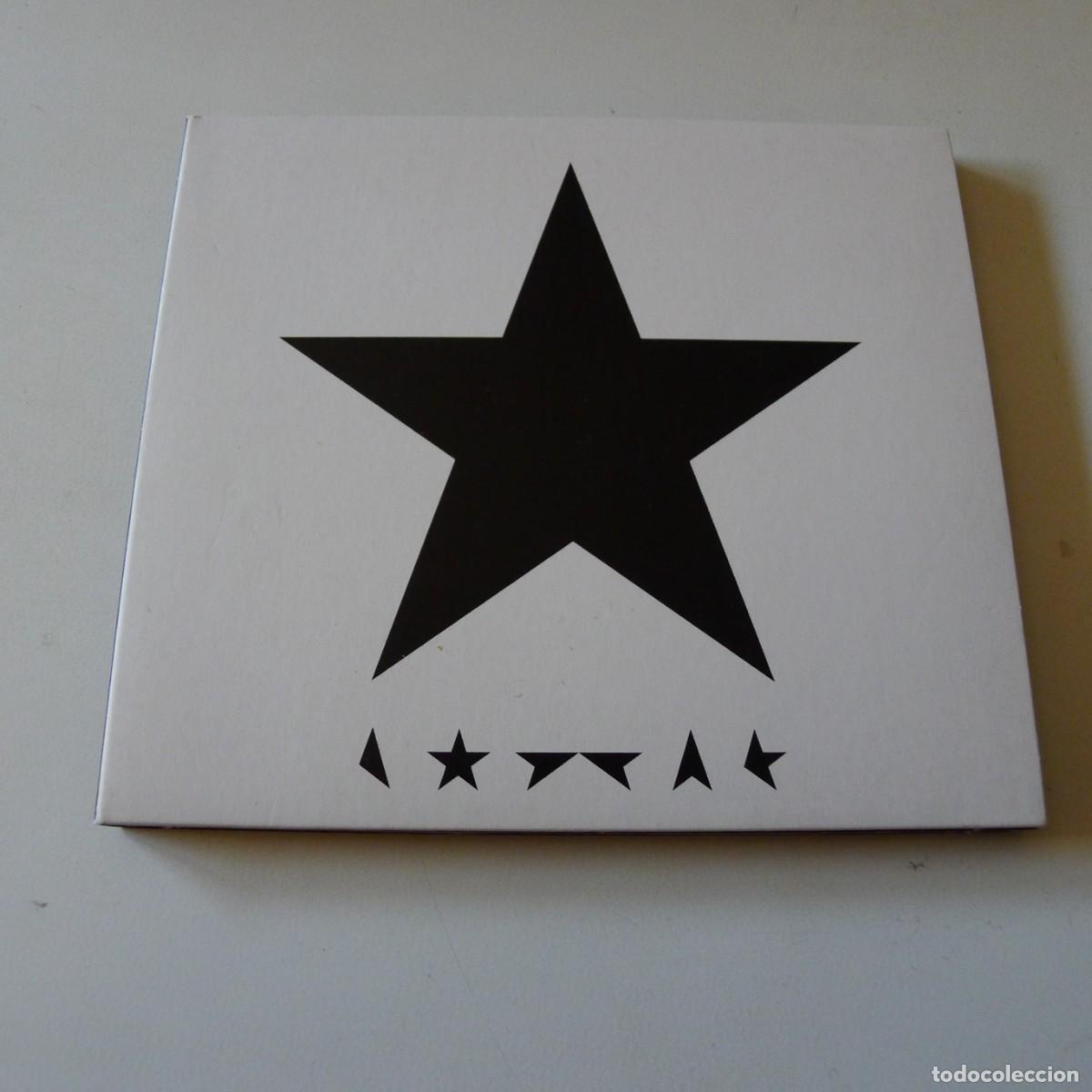 CDs de m&uacute;sica: David Bowie &ndash; ★ (Blackstar) CD digipack