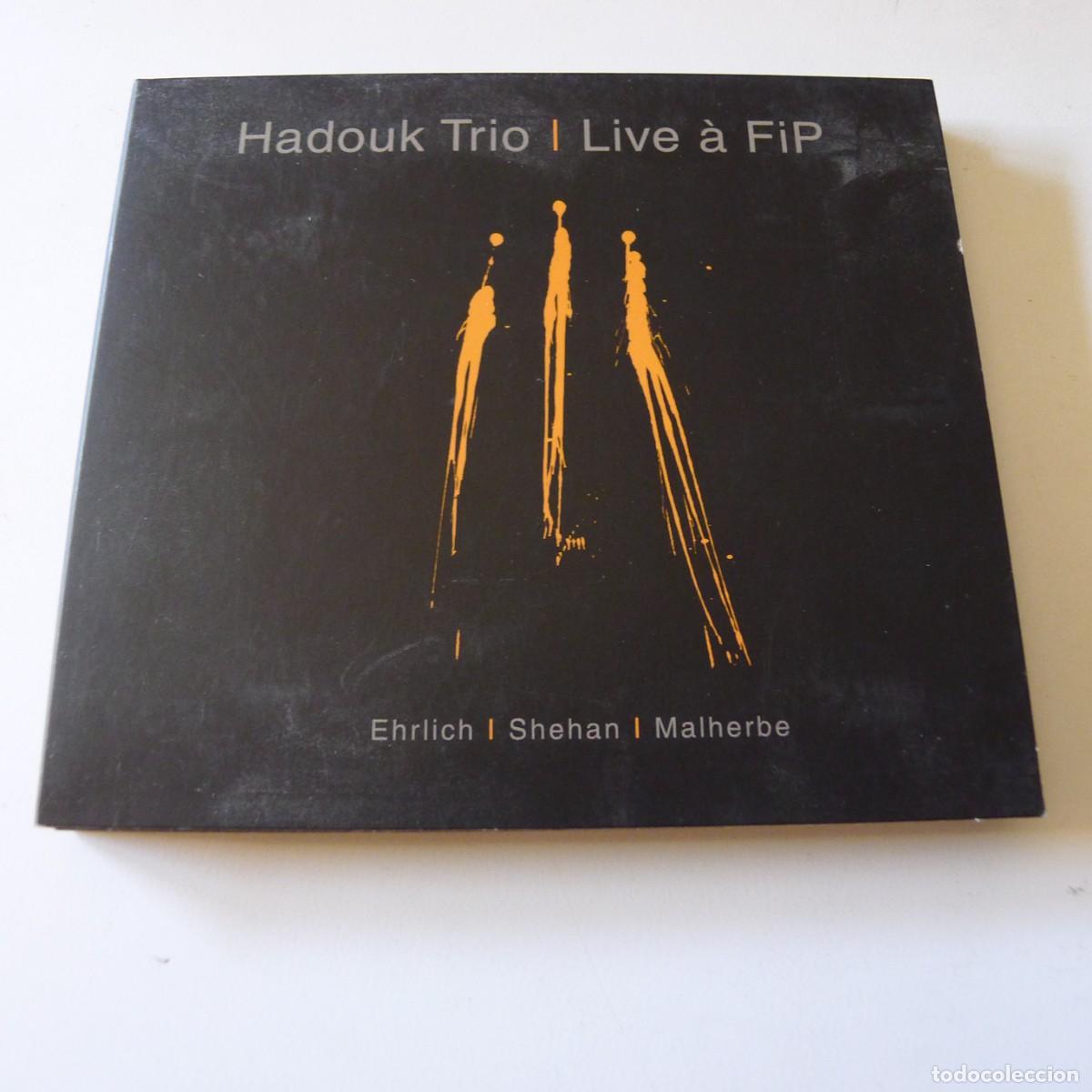 CDs de m&uacute;sica: Hadouk Trio &ndash; Live &Agrave; FiP 2CD digipack / RARO