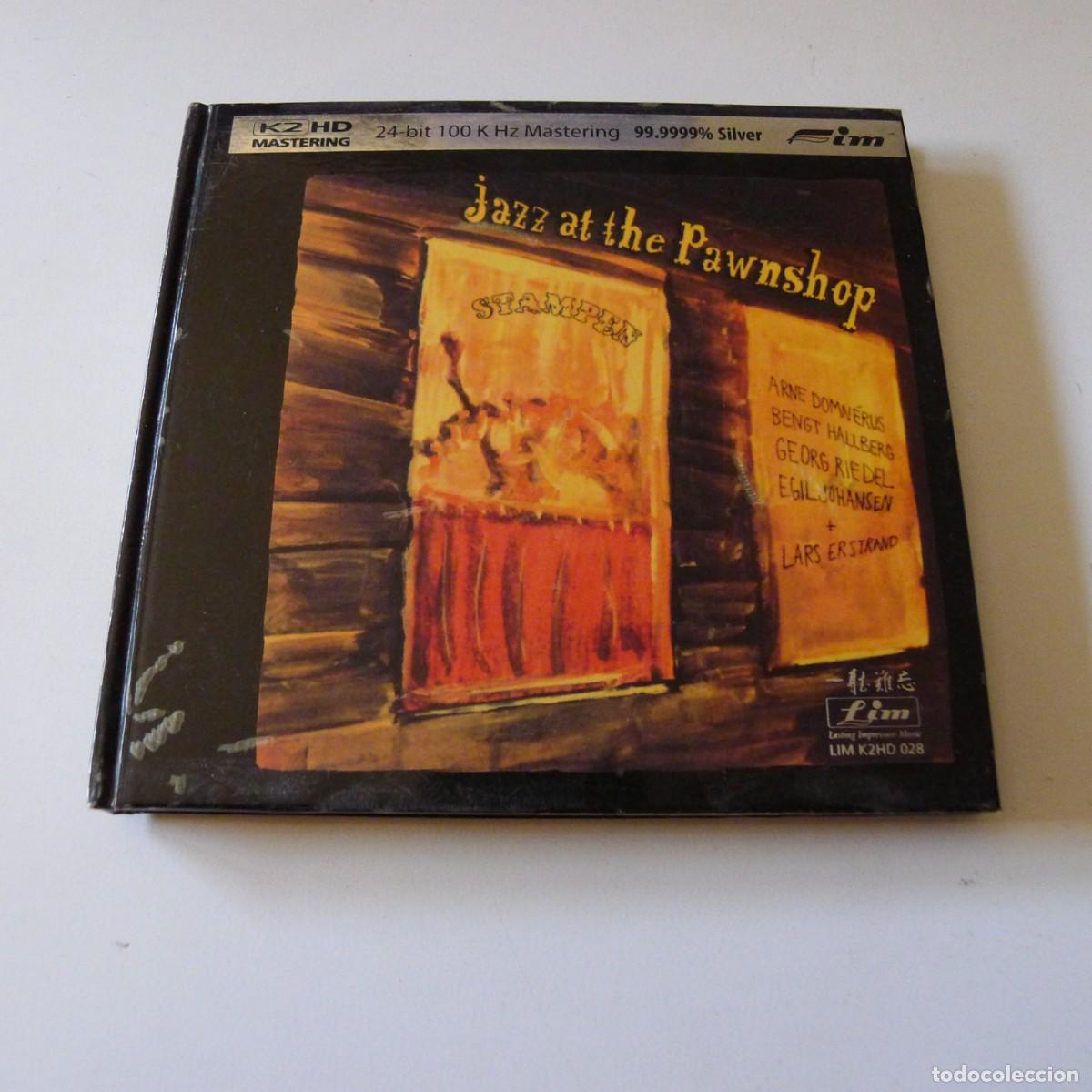 CDs de m&uacute;sica: Arne Domn&eacute;rus, Bengt Hallberg, Georg Riedel, &ndash; Jazz At The Pawnshop 2CD edicion US / RARO