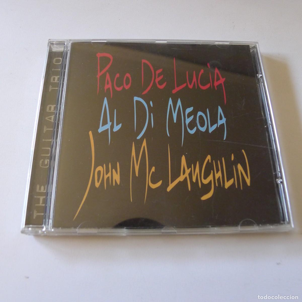 CDs de m&uacute;sica: JOHN MCLAUGHLIN, AL DI MEOLA, PACO DE LUCIA - Live Friday Night in San Francisco - CD