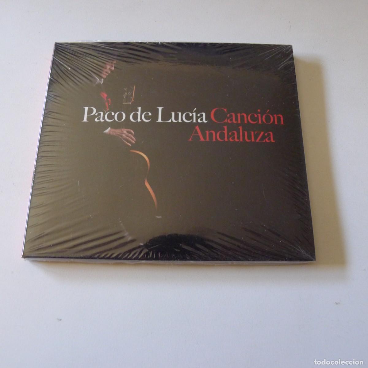 CDs de m&uacute;sica: Paco De Luc&iacute;a &ndash; Canci&oacute;n Andaluza CD digipack nuevo