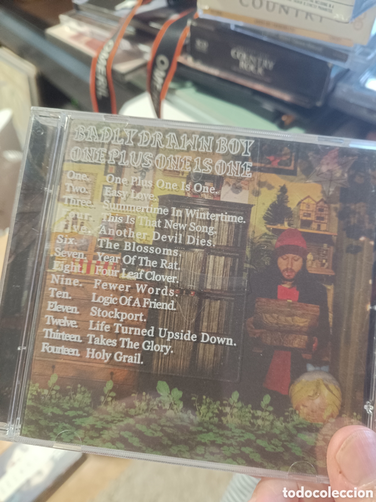 CDs de m&uacute;sica: Badly Drawn Boy &ndash; One Plus One Is One