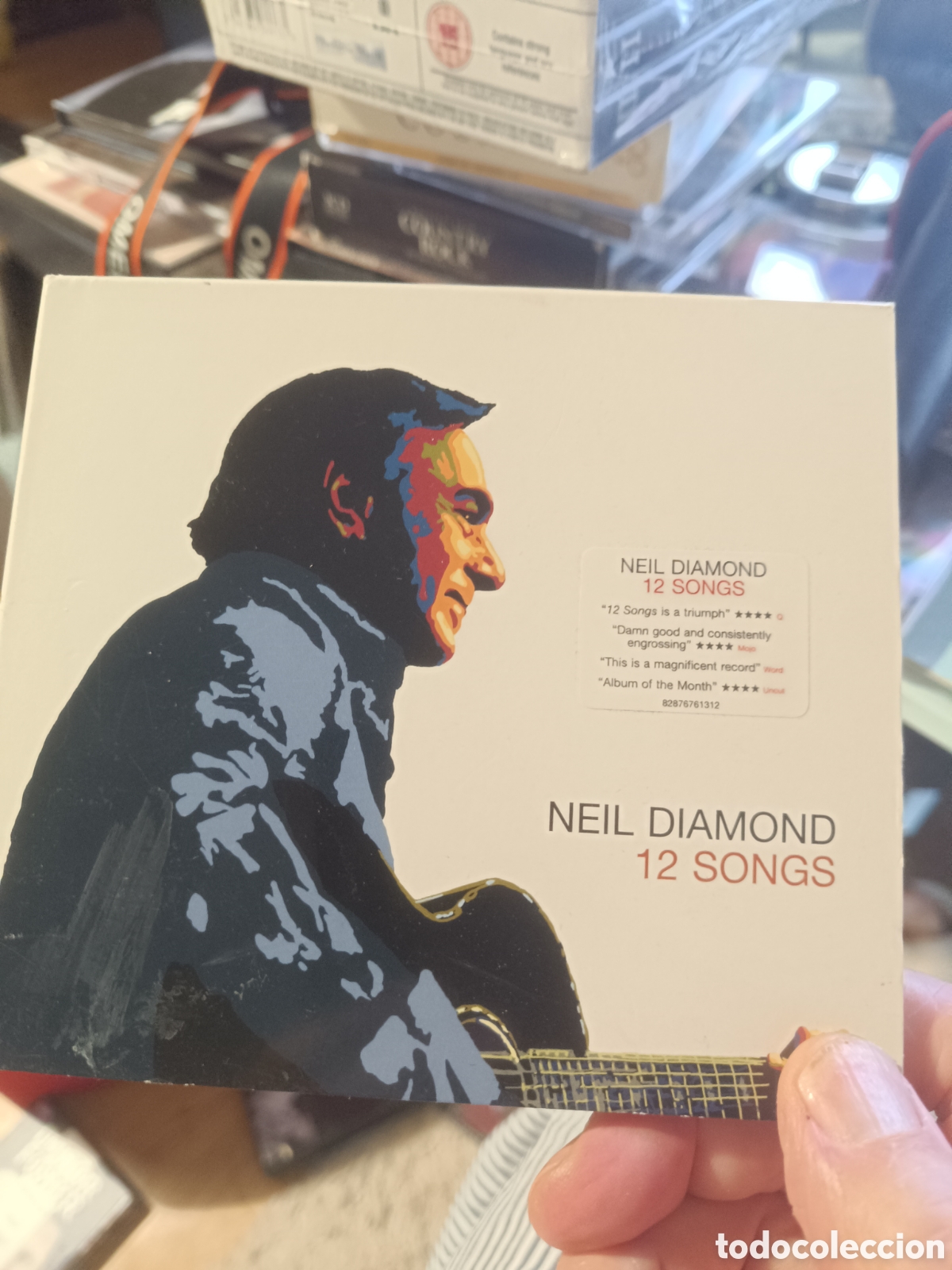 CDs de m&uacute;sica: Neil Diamond &ndash; 12 Songs