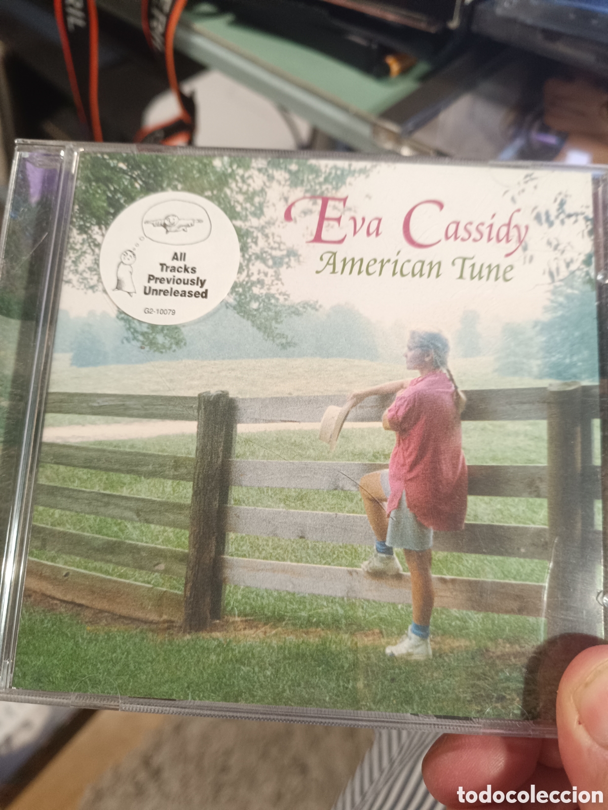 CDs de m&uacute;sica: Eva Cassidy &ndash; American Tune