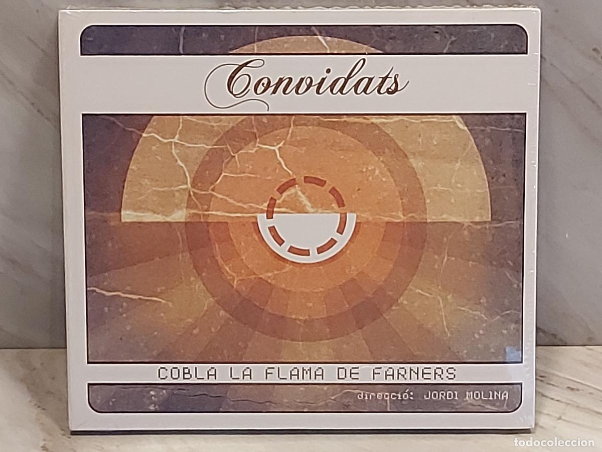 CDs de m&uacute;sica: COBLA LA FLAMA DE FARNERS | CONVIDATS | JORDI MOLINA | CD PRECINTADO | AF&Ograve;NIX 2011