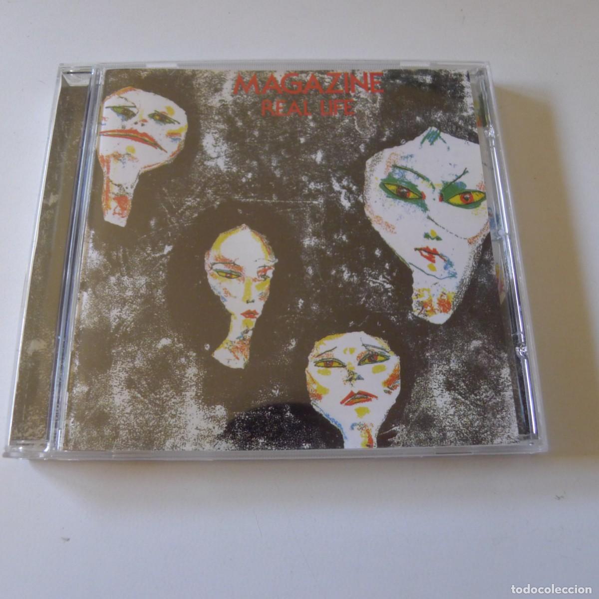 CDs de m&uacute;sica: Magazine &ndash; Real Life CD
