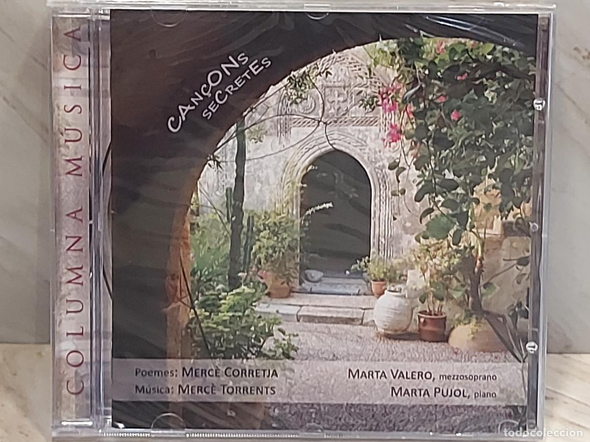 CDs de m&uacute;sica: MERC&Egrave; TORRENTS | MERC&Egrave; CORRETJA | CAN&Ccedil;ONS SECRETES | MARTA VALERO | MARTA PUJOL | CD PRECINTADO