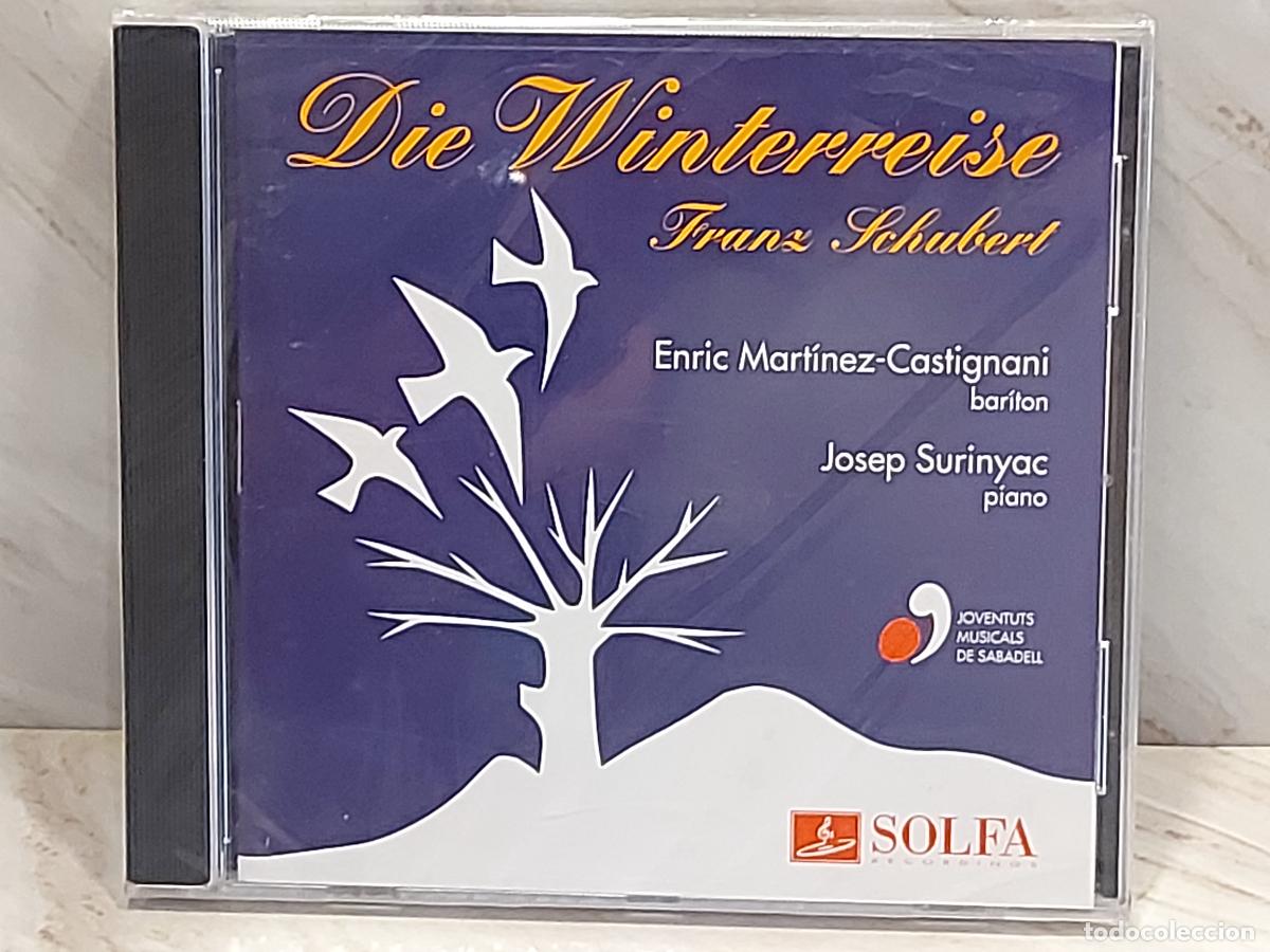 CDs de m&uacute;sica: FRANZ SCHUBERT | DIE WINTERREISE | ENRIC MART&Iacute;NEZ-CASTIGNANI | JOSEP SURINYAC | CD PRECINTADO
