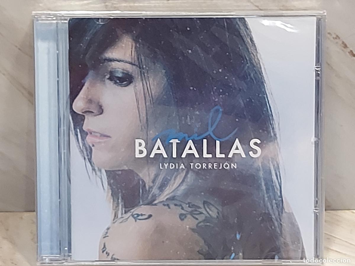 CDs de m&uacute;sica: LYDIA TORREJ&Oacute;N &ndash; MIL BATALLAS &ndash; CD PICAP 2016 &ndash; PRECINTADO