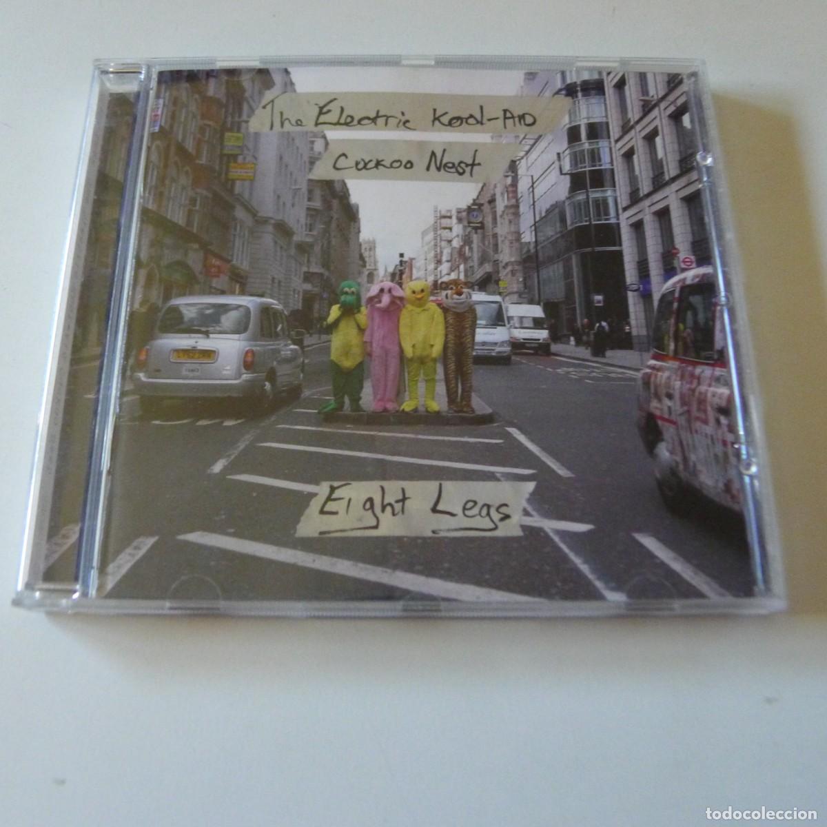 CDs de m&uacute;sica: Eight Legs &ndash; The Electric Kool-Aid Cuckoo Nest CD