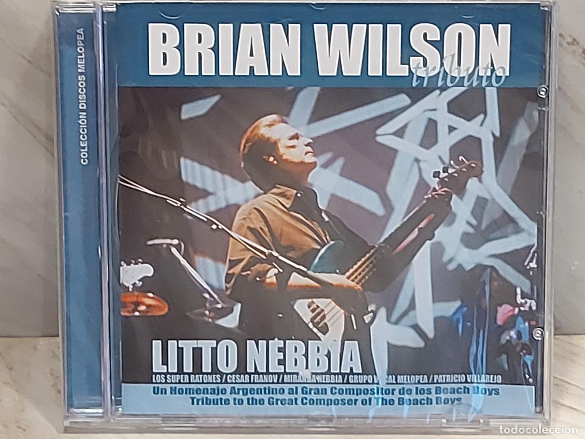 CDs de m&uacute;sica: LITTO NEBBIA | BRIAN WILSON TRIBUTO | CD-FACTORIA DE AUTOR | 2002 | PRECINTADO