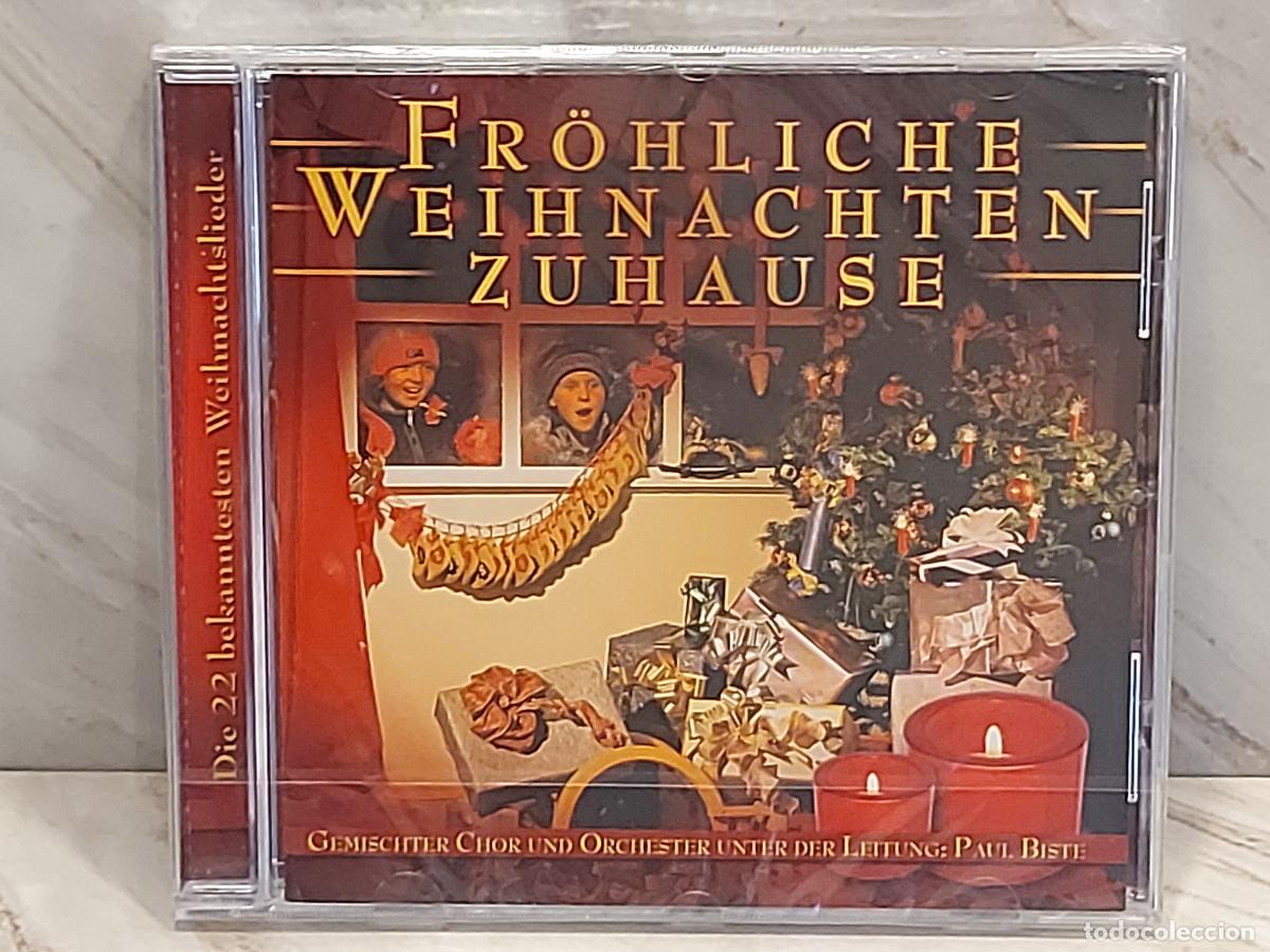 CDs de m&uacute;sica: PAUL BISTE | FR&Ouml;HLICHE WEIHNACHTEN ZUHAUSE | CD | 2006 | PRECINTADO