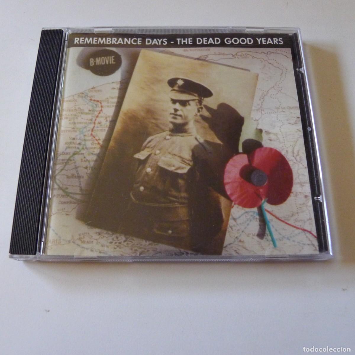 CDs de m&uacute;sica: B-Movie &ndash; Remembrance Days - The Dead Good Years CD edicion UK / RARO