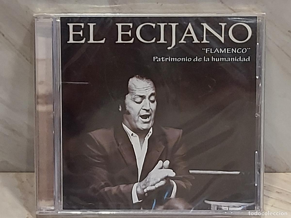 CDs de m&uacute;sica: EL ECIJANO | FLAMENCO PATRIMONIO DE LA HUMANIDAD | CD 2010 | PRECINTADO