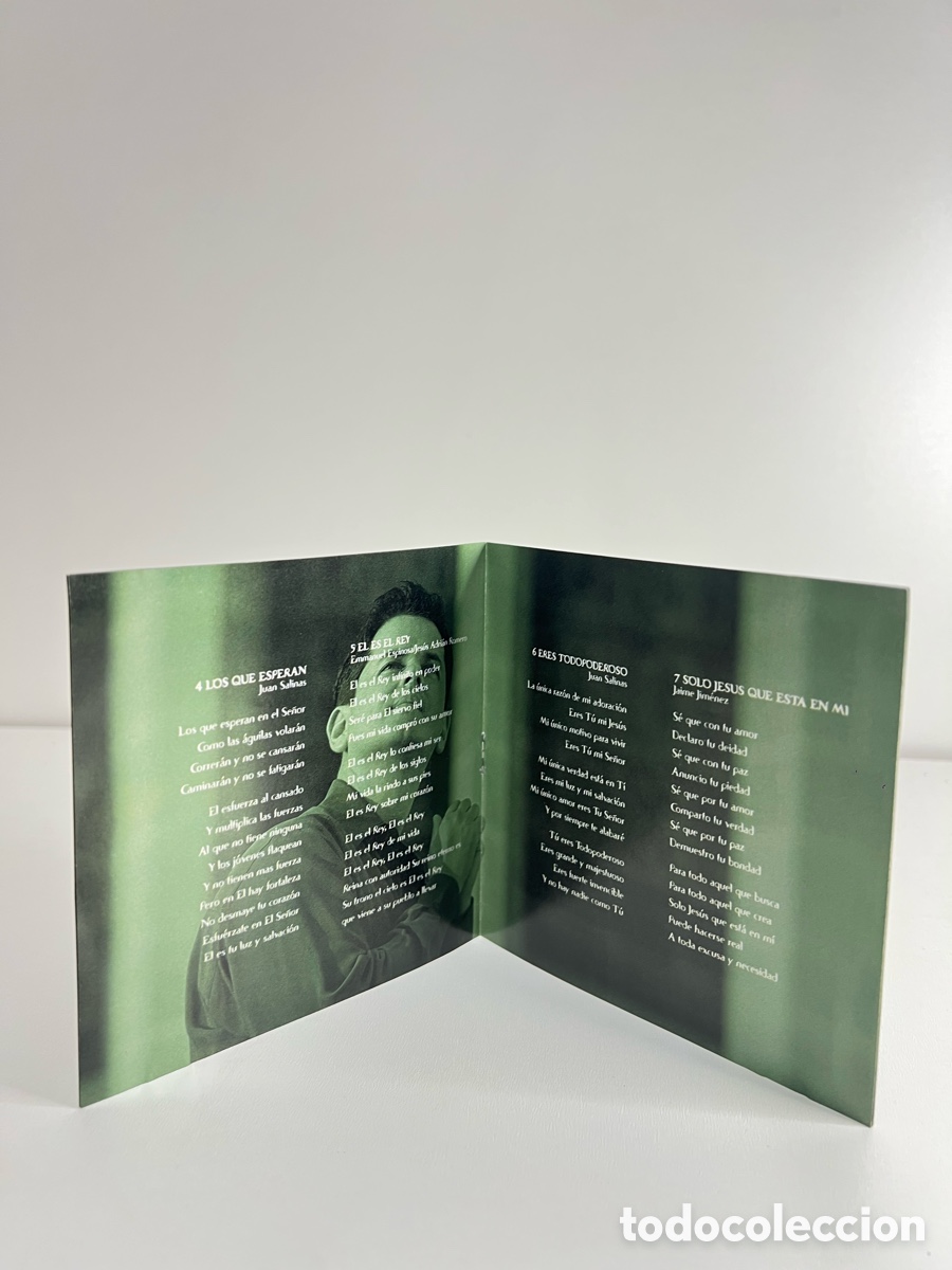 CDs de m&uacute;sica: DANILO MONTERO (CD) ERES TODOPODEROSO A&Ntilde;O &ndash; 1999 - Foto 4