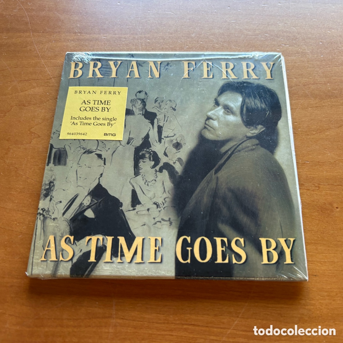 CDs de m&uacute;sica: CD Bryan Ferry As Time Goes By Precintado