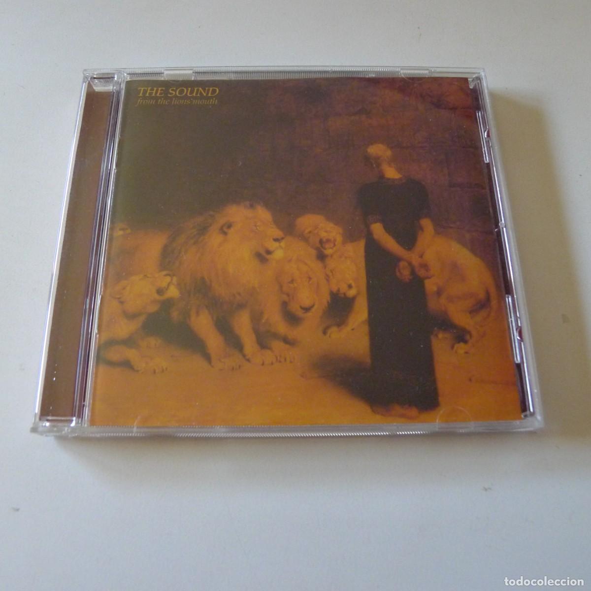 CDs de m&uacute;sica: The Sound &ndash; From The Lions Mouth CD edicion US / RARO