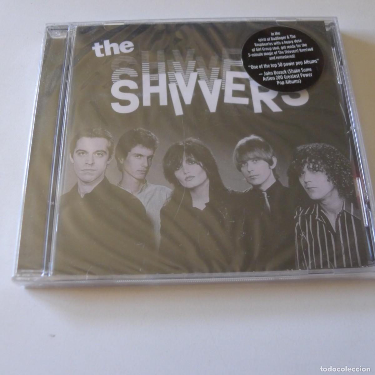 CDs de m&uacute;sica: The Shivvers &ndash; The Shivvers CD nuevo / RARO