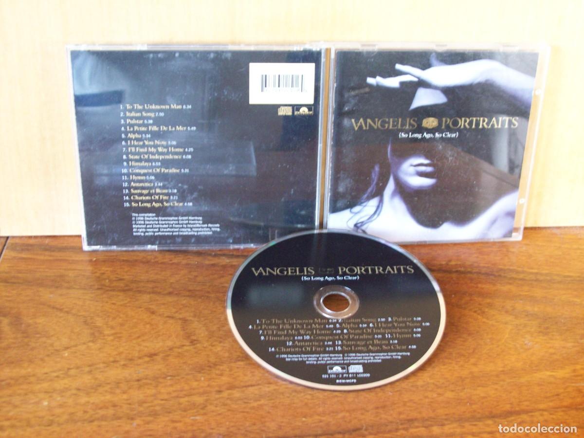 CDs de m&uacute;sica: VANGELIS - PORTRAITS (SO LONG AGO SO CLEAR ) - CD