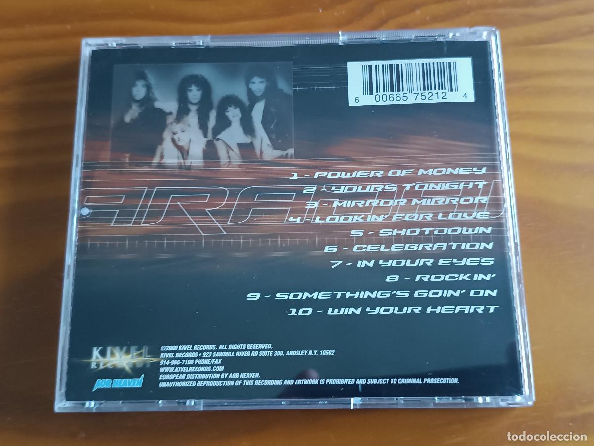 CDs de m&uacute;sica: RADAR - RPM (2000) CD HARD ROCK - Foto 2