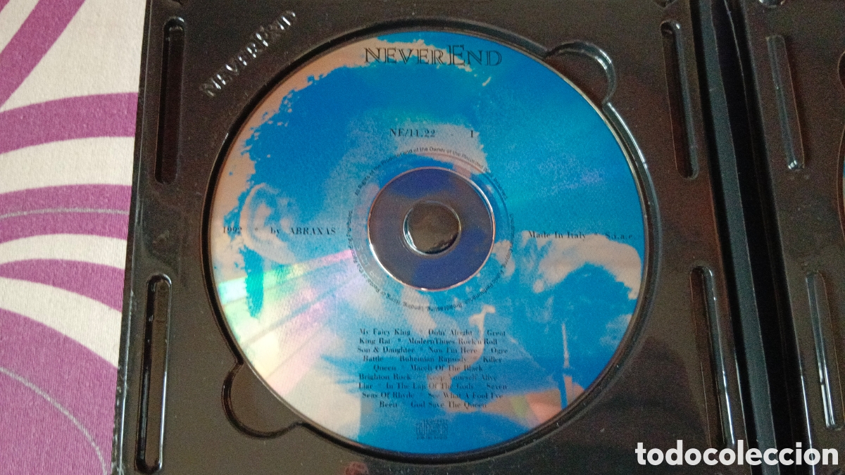 CDs de m&uacute;sica: Queen &ndash; Goodbye Edici&oacute;n Limitada - Foto 2
