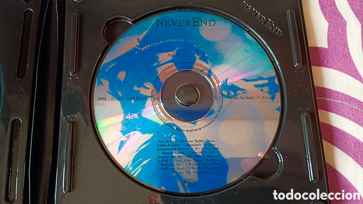 CDs de m&uacute;sica: Queen &ndash; Goodbye Edici&oacute;n Limitada - Foto 3