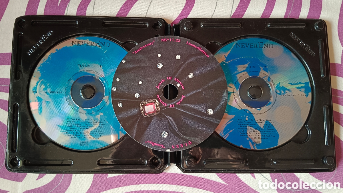 CDs de m&uacute;sica: Queen &ndash; Goodbye Edici&oacute;n Limitada - Foto 4