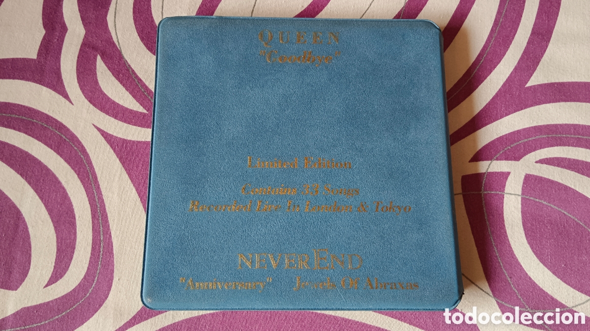 CDs de m&uacute;sica: Queen &ndash; Goodbye Edici&oacute;n Limitada - Foto 6