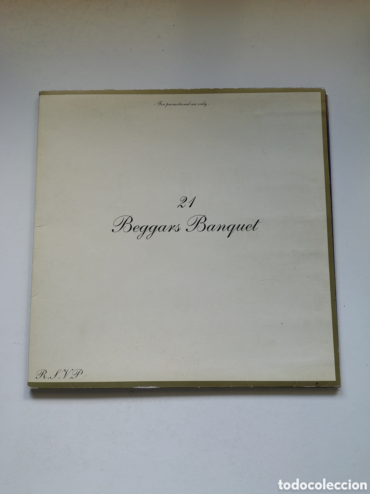 CDs de m&uacute;sica: VARIOUS 21 BEGGARS BANQUET ( 1998 UK ) BUFFALO TOM SWELL NATACHA ATLAS SIX BY SEVEN ROLLING STONES