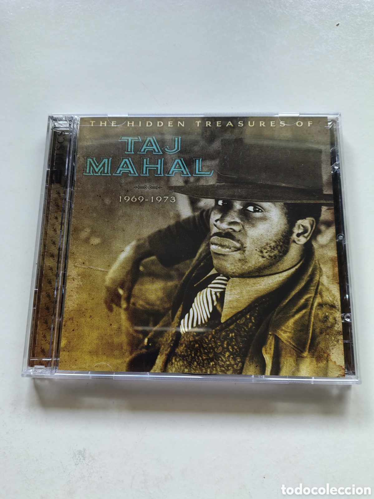 CDs de m&uacute;sica: TAJ MAHAL The Hidden Treasures + Live Royal Albert Hall 1970 2CD ( 2012 COLUMBIA)