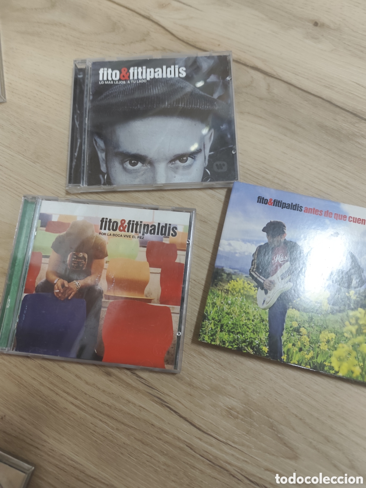 CDs de m&uacute;sica: Discograf&iacute;a de Fito y Fitipaldis, 3 unidades