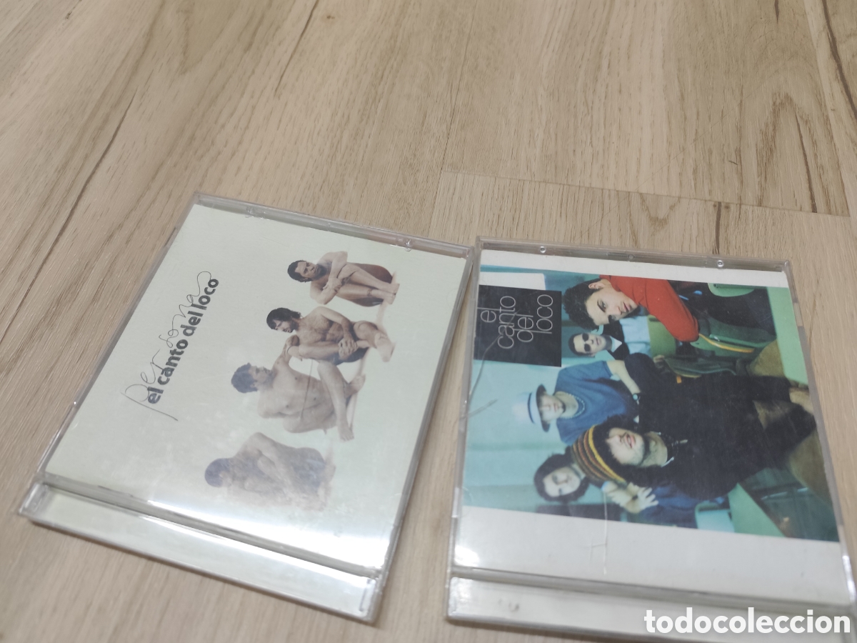 CDs de m&uacute;sica: Discograf&iacute;a el canto del loco